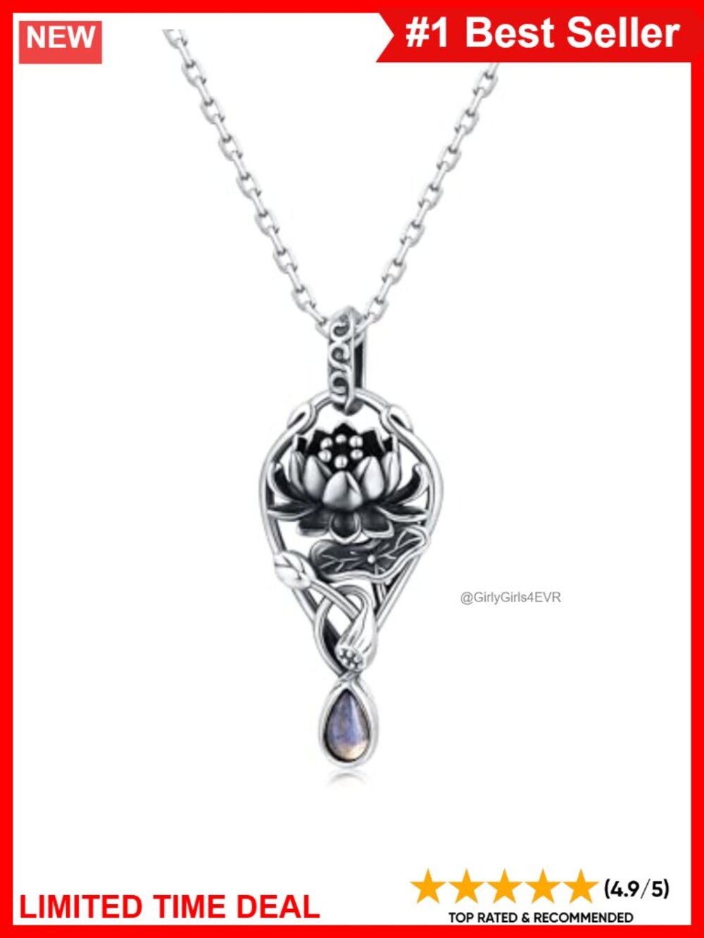 925 Sterling Silver Turquoise Dragonfly Pendant Necklace Boho Jewelry Gift